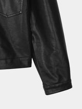 OWN Tony Garment Leather Tracker Jacket (3 colors)