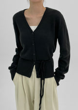 [MADE] ロネガーベルトカーディガン