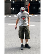 カモカットカーゴバミューダパンツ