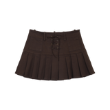 GAZE アイレット プリーツスカート