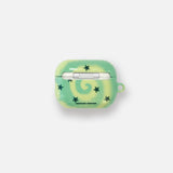 HYPNOTIC STAR CASE_LIME (airpods)
