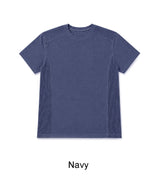 エルト ワッフルパネル ピグメントTシャツ