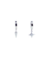 Star and Stud Earring