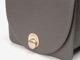 ISLE MINI ショルダーレザーバッグ / Mud Grey