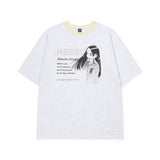 へースpfpオーバーフィットTシャツ [2 Color]