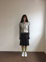 Copenhagen striped cardigan (2color)