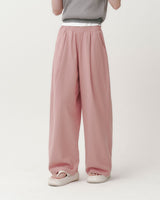 [MADE] WAVES, COTTON PINTACK PANTS