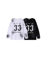 AD ダブルスリーダーティ長袖Tシャツ
