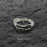 ブラックウェーブリング