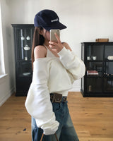 Vネックニット & タンクトップセット
