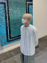 Bio washing cotton basic shirt 3C