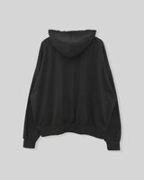 Cable Paint Over Hoodie