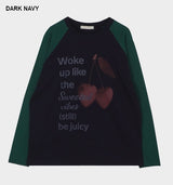 Woke Raglan Overfit T-shirt