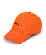 BBD Script Logo Cap (Orange)