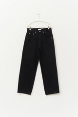 Loast Black Wide Denim