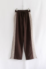 side lace tape jogger pants(3colors)