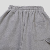 ディストリクトプリントワイドスウェットパンツ