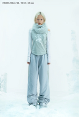 Hairy Muffler / Grey