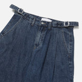LMN KIKO Bizo Two Tuck Wide Denim Pants (4 colors)