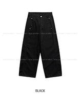 Teak Rivet Pocket Balloon Cotton Pants