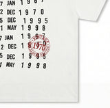 Code Vintage Lettering Short Sleeve