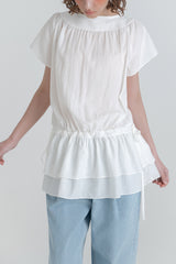 Sally string blouse_white