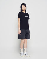 26SS WOMAN DUST BLUR SHORT SLEEVE T-SHIRT