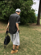 フィズベーシックバミューダパンツ 4C