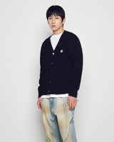 26SS ユニベーシックVネックカーディガン
