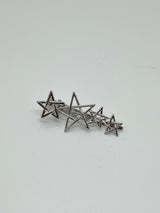 four star hairpin