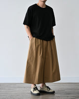 AC モダルUネックショートスリーブTシャツ
