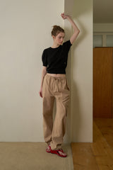 Pocket work pants_beige