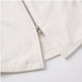Elina Slim Two-Way Hood Zip-Up
