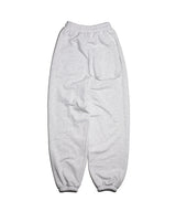 3Dバックポケットスウェットパンツ [ White_Gray ]
