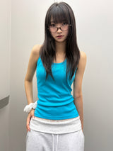 Candy Pop Teen Halter Neck Tank Top 9color