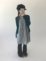 Lyocell Indigo Bootcut Pants (1color)