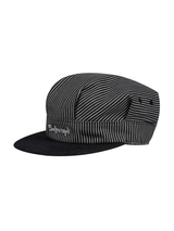 アルティメットロゴデニムレールロードキャップ (BLACK)