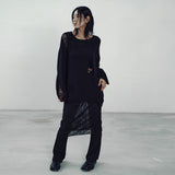 アテンションスリムバンディングパンツ