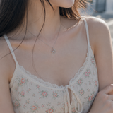y2k Heart Cubic Daily Fashion Necklace