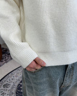 Risen Round Knit