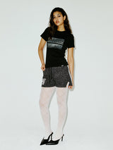 メタル NYX Tシャツ ブラック