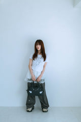 エンジェルドットバッグ (navy)