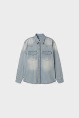 Creed western denim shirt