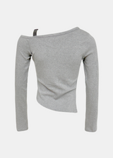 Lost One Shoulder T-Shirt