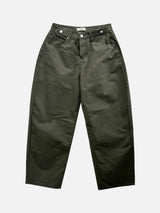 Cien Cotton Wide Balloon Pants 4C
