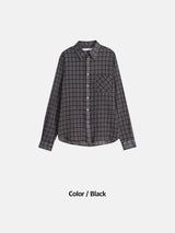 Mark Checked Shirt
