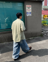 No.1280 R ストライプシンシャツ (3color)