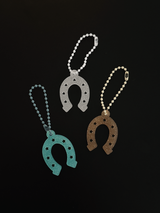 Lucky Horseshoe Keychain