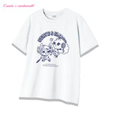 [ROF X CANNIZ] サーブ＆スマッシュTシャツ [4COLOR]