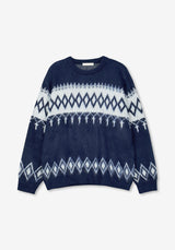 LO Nordic Blush Knit